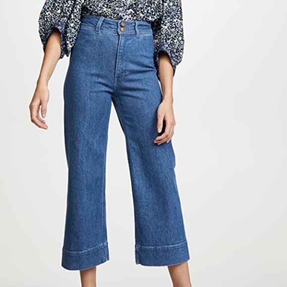 Apiece Apart Merida Jeans - US 2 Featured in GOOP - Picture 1 of 6
